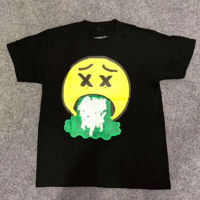 19SS Cactus Travis Scott Astroworld Sicko Tee T shirt