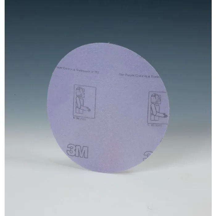 3M™ Hookit™ Film Disc 360L, 6 in x NH P800, 100 per inner 500 per case