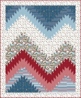 Alpine Village Quilt Pattern PC-154w  - Wholesale Product