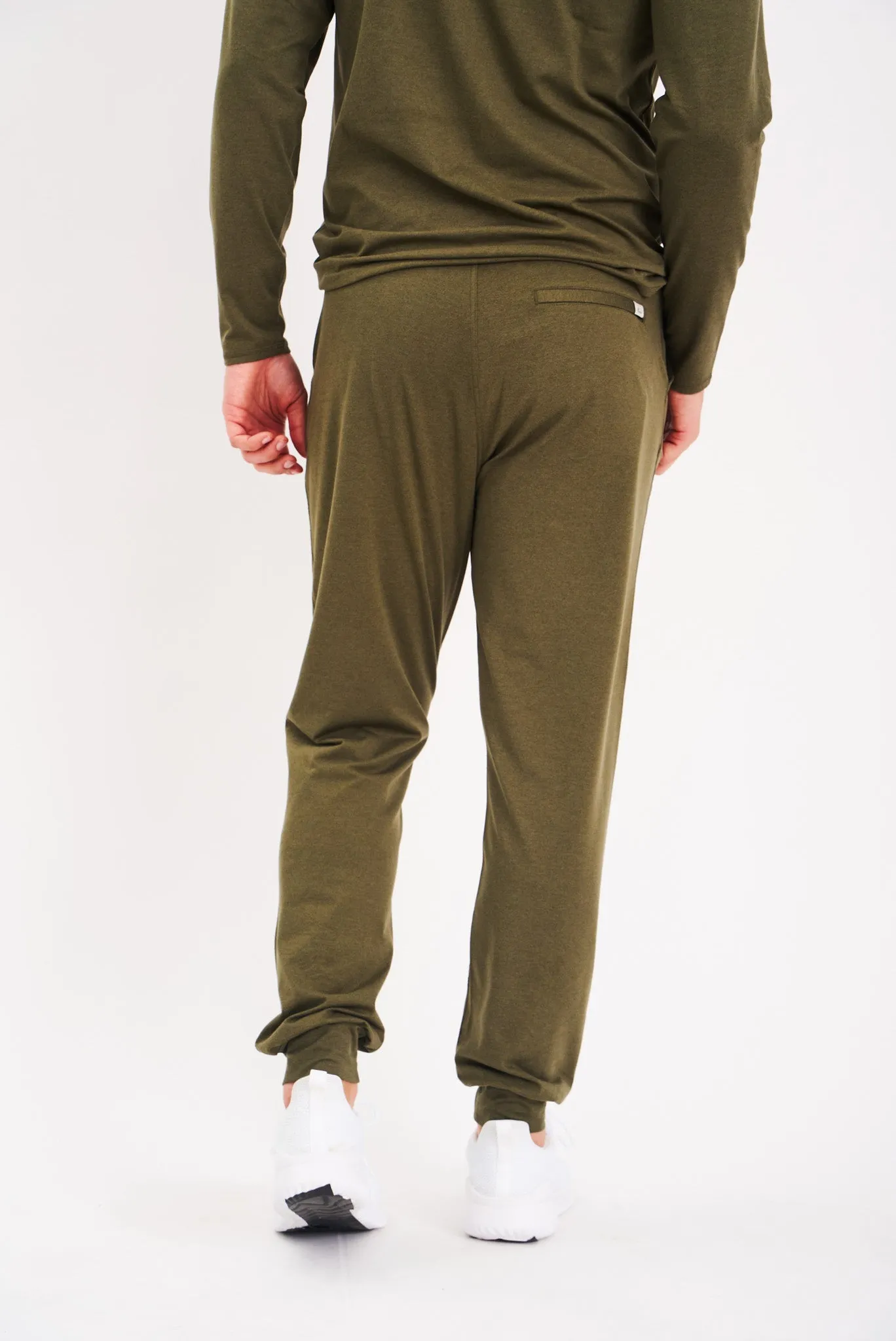 Beause - Featherknit Sweatpant