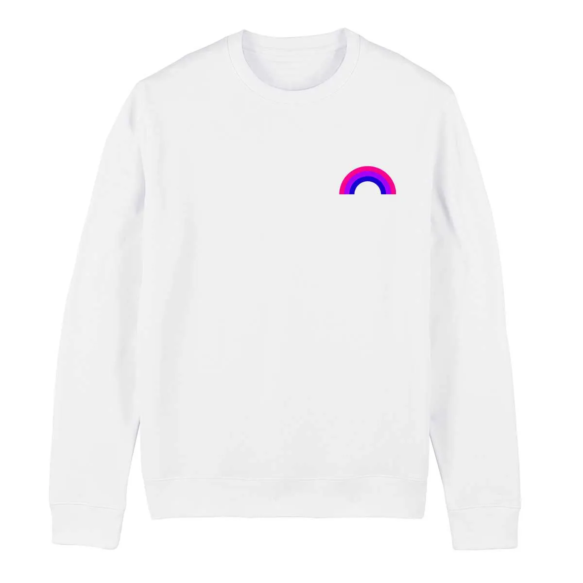 Bisexual Pride Rainbow LGBTQ  Pride Sweatshirt