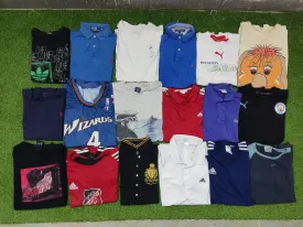 Branded T-Shirts 18 pcs