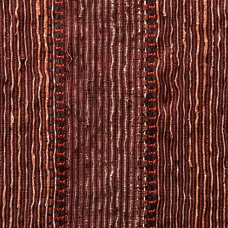 Brick Stripes Vetiver Runner