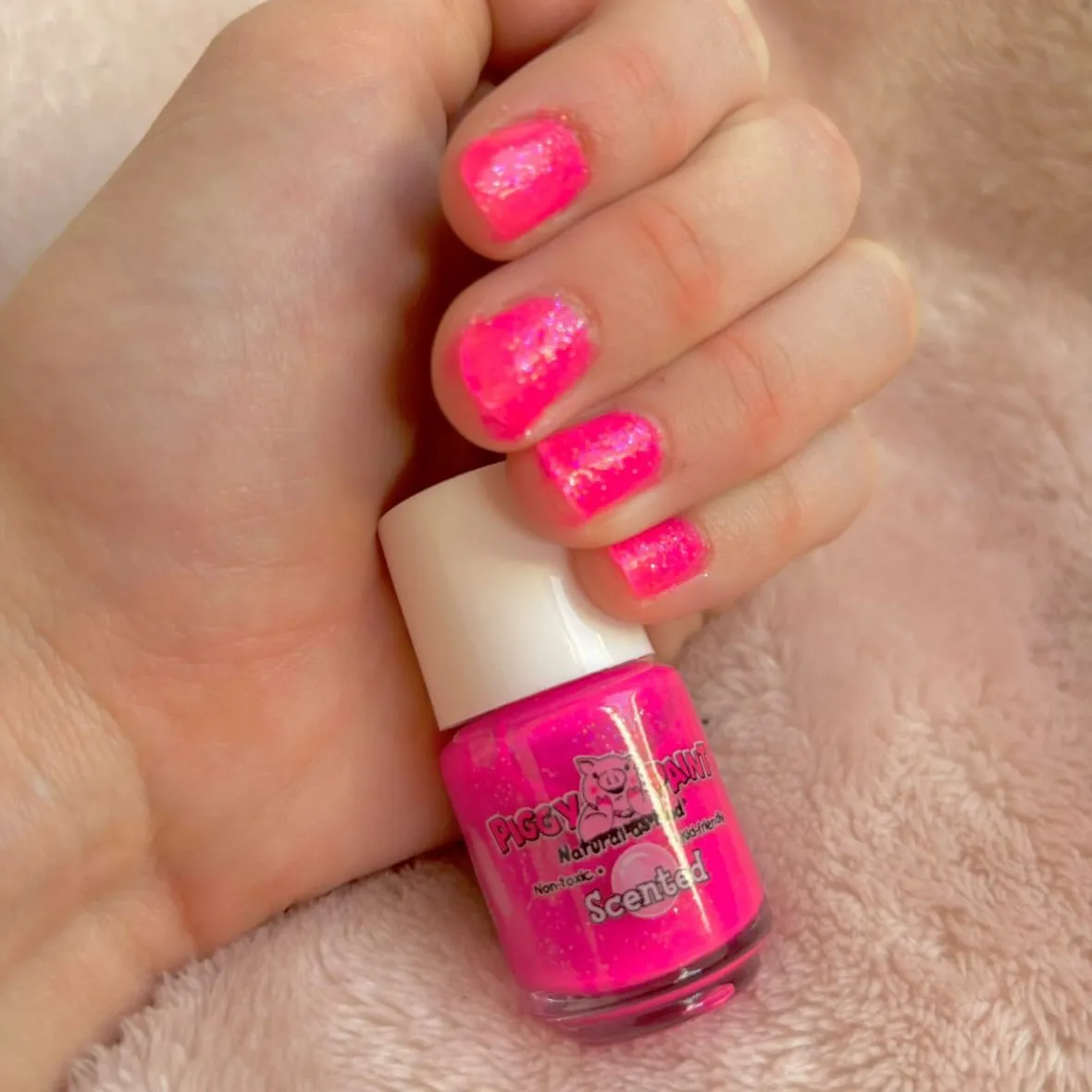 Bubble Gum Bash - Scented Hot Pink