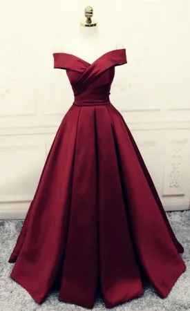 Burgundy Prom Dresses