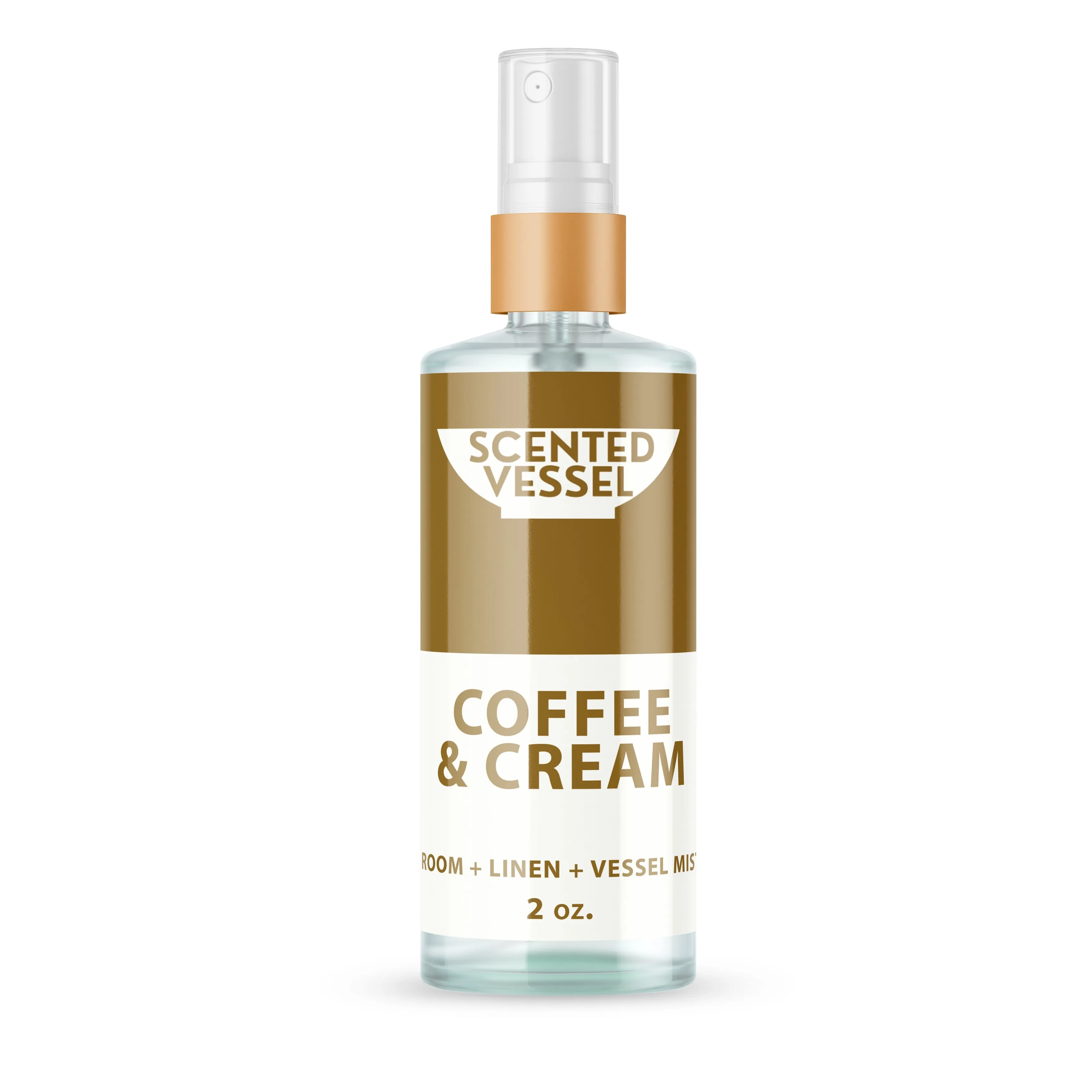 Coffee & Cream 2oz Fragrance Mist by Scented Vessel