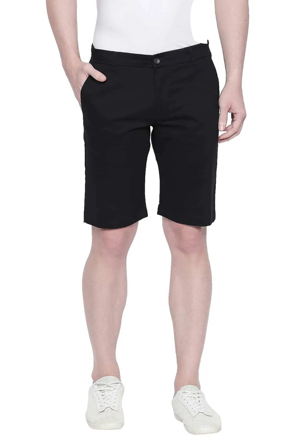 Comfort Fit Stretch Shorts