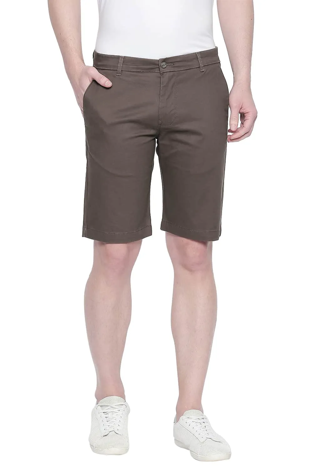 Comfort Fit Stretch Shorts