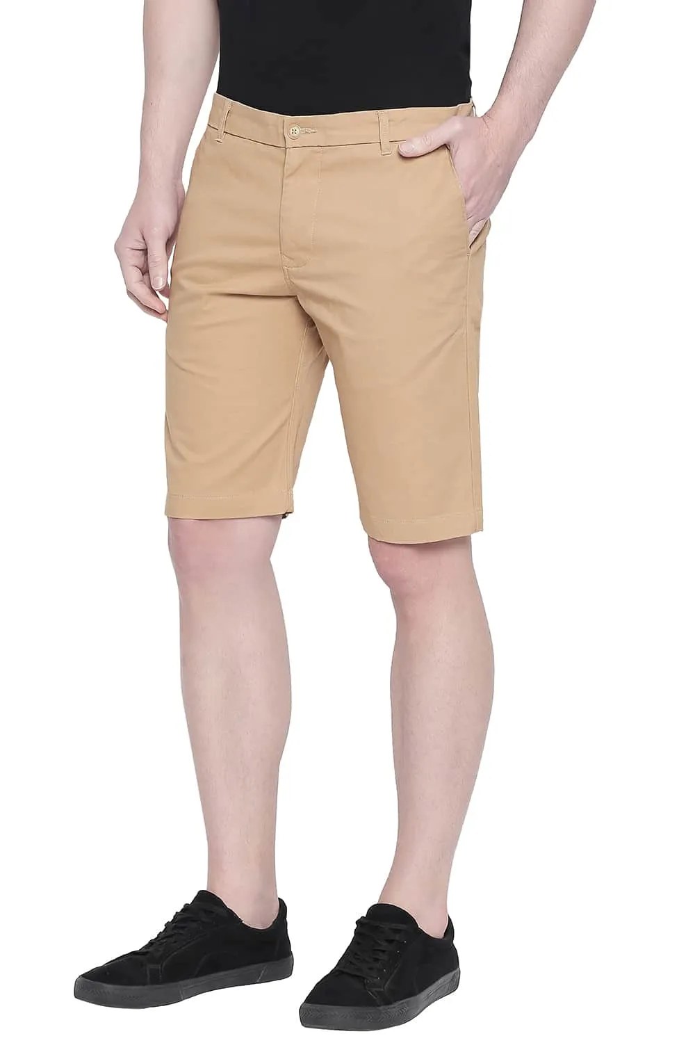 Comfort Fit Stretch Shorts