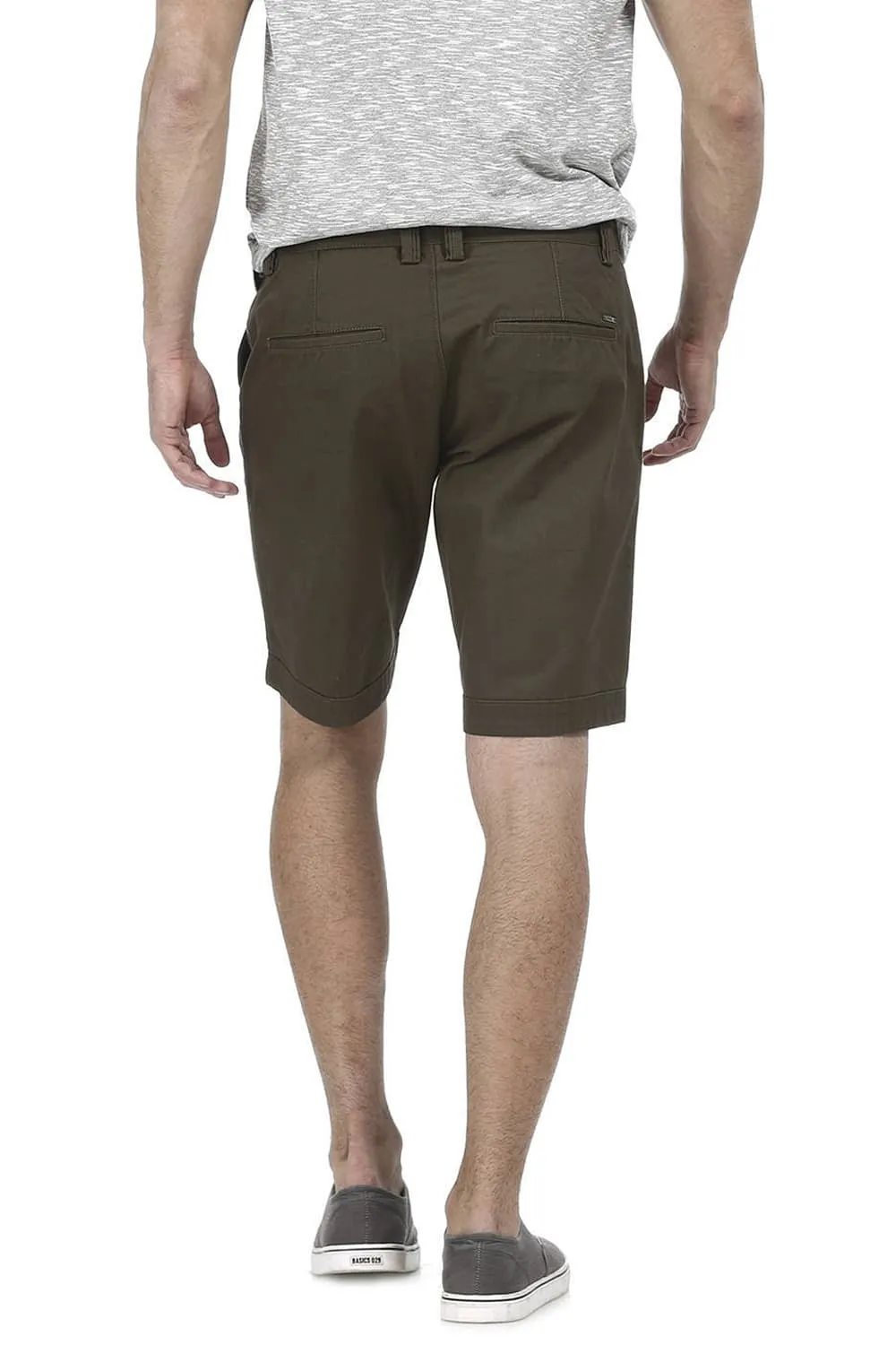 Comfort Fit Structure Shorts