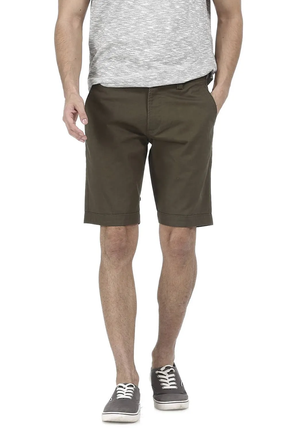 Comfort Fit Structure Shorts