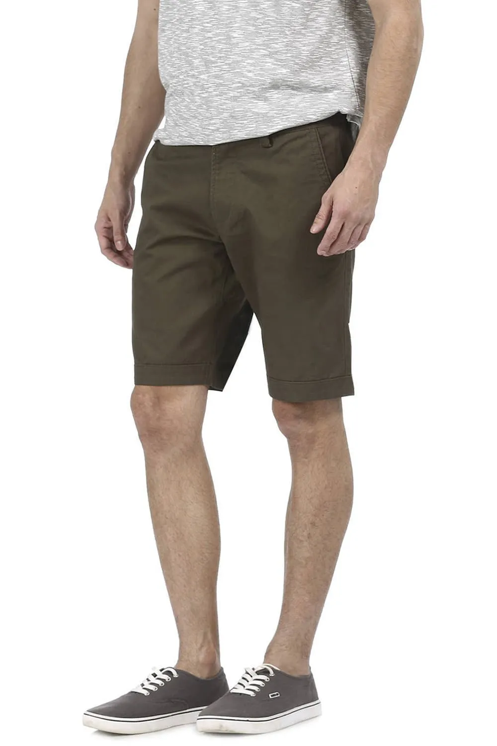 Comfort Fit Structure Shorts