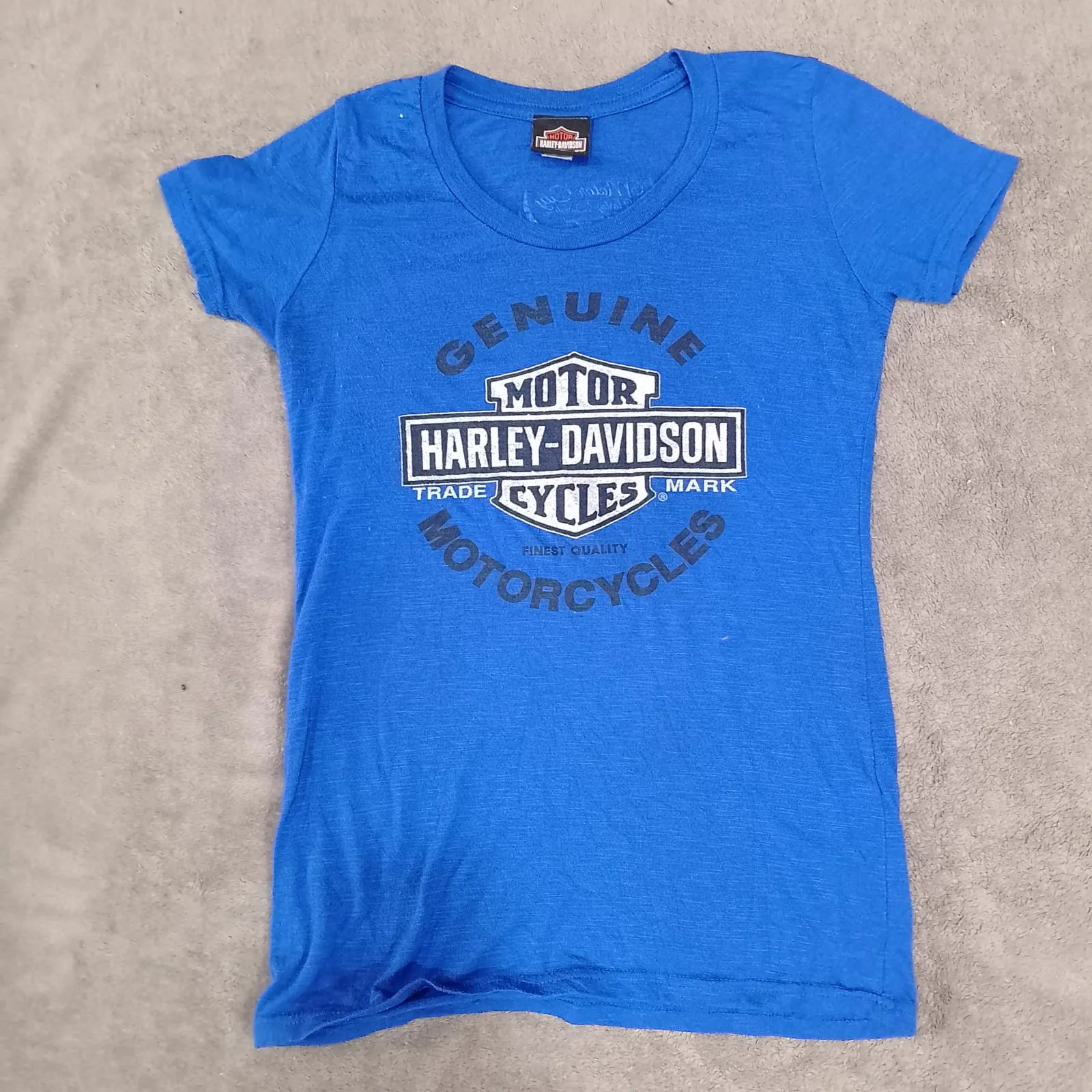 CR2501 Harley Davidson T-shirts - 15 Pcs