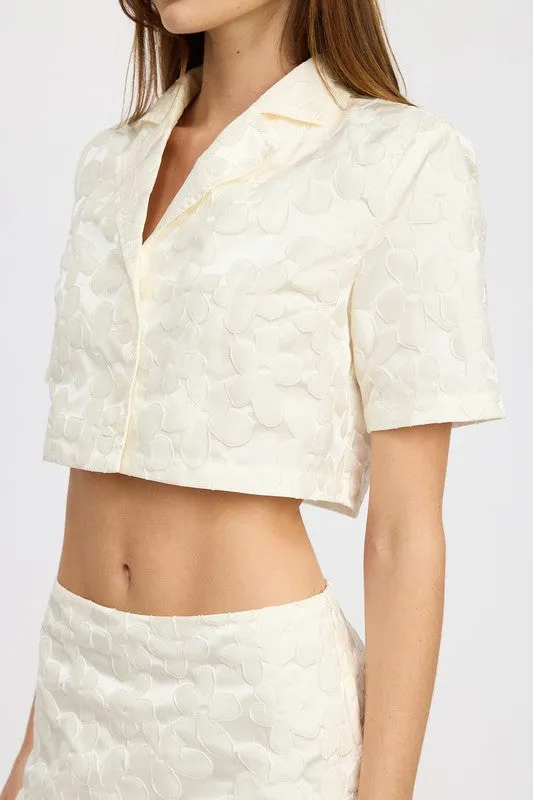 Cyrus Cropped Shirt