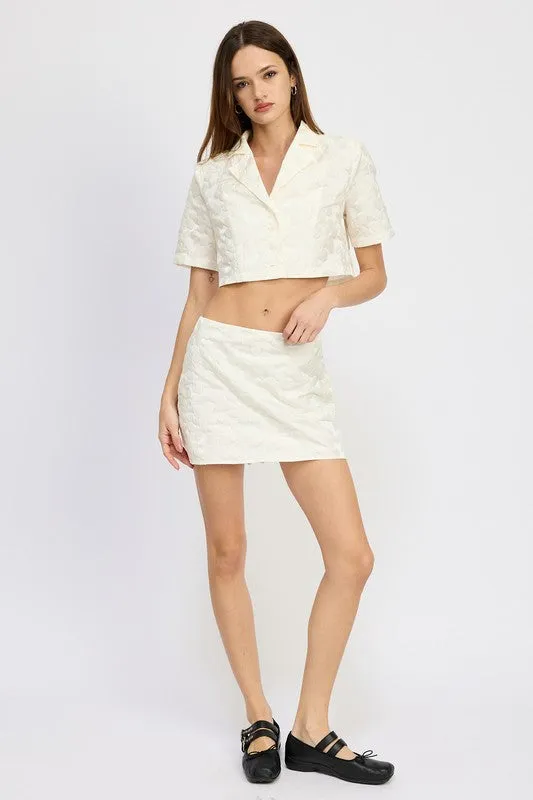 Cyrus Cropped Shirt