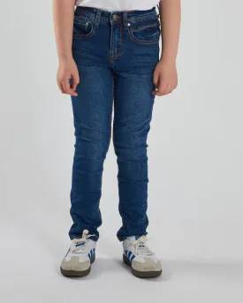 Dean Skinny Jean Mid Wash