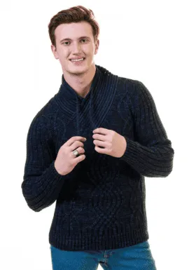 European Wool Luxury Zippered With Sweater Jacket Warm Winter Tailor