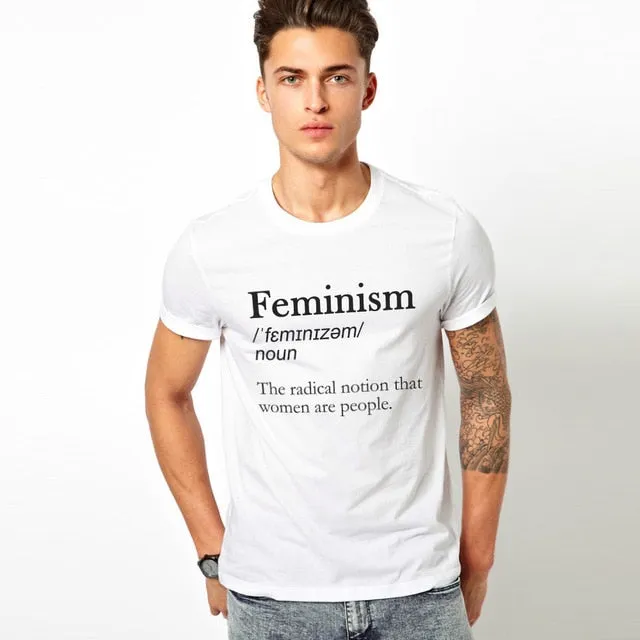 Feminism Women Rights Casual Tees