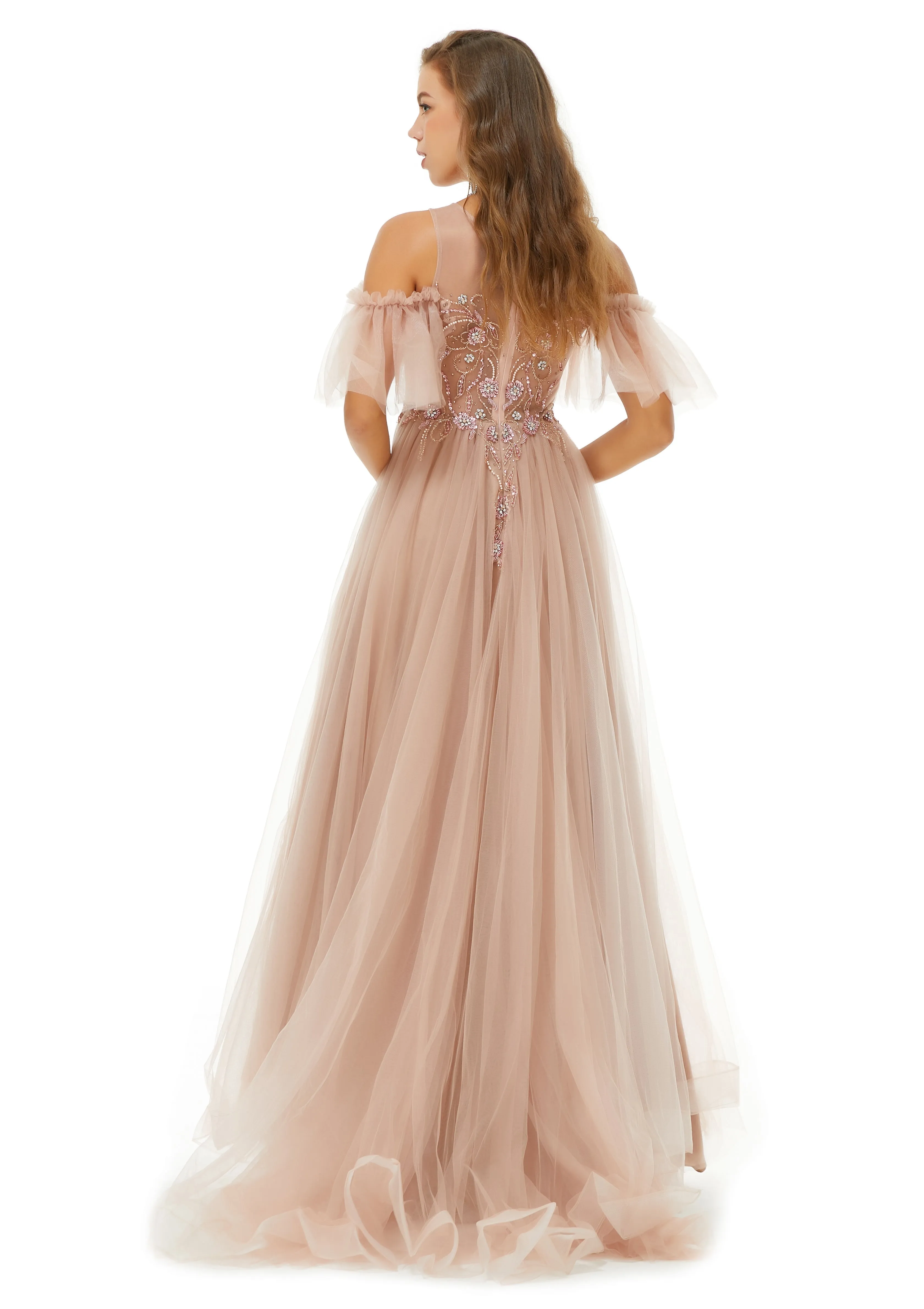 Floor Length Prom Dresses Long 2025 Evening Formal Dress