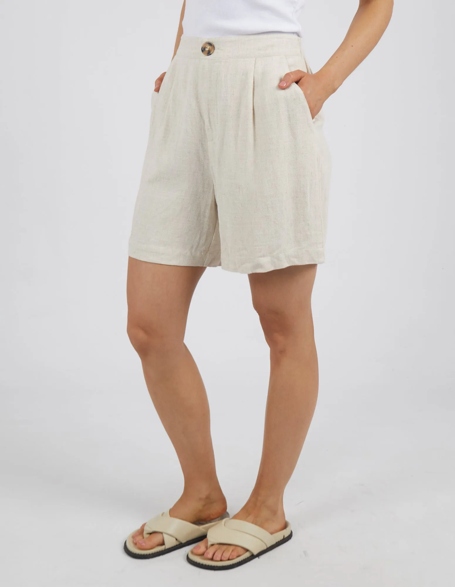 Foxwood - Farrow Shorts - Beige