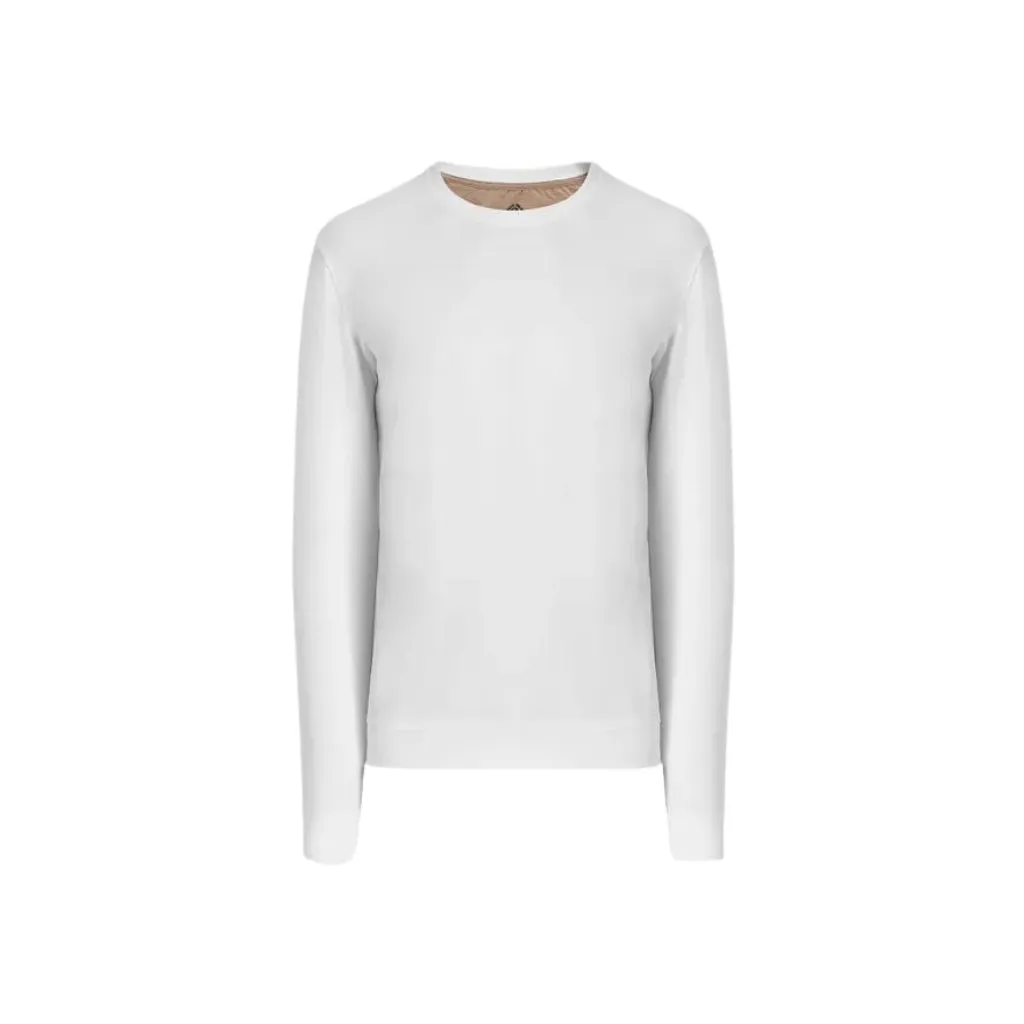 FRADI Techno Comfort Sweatshirt Crewneck MILK