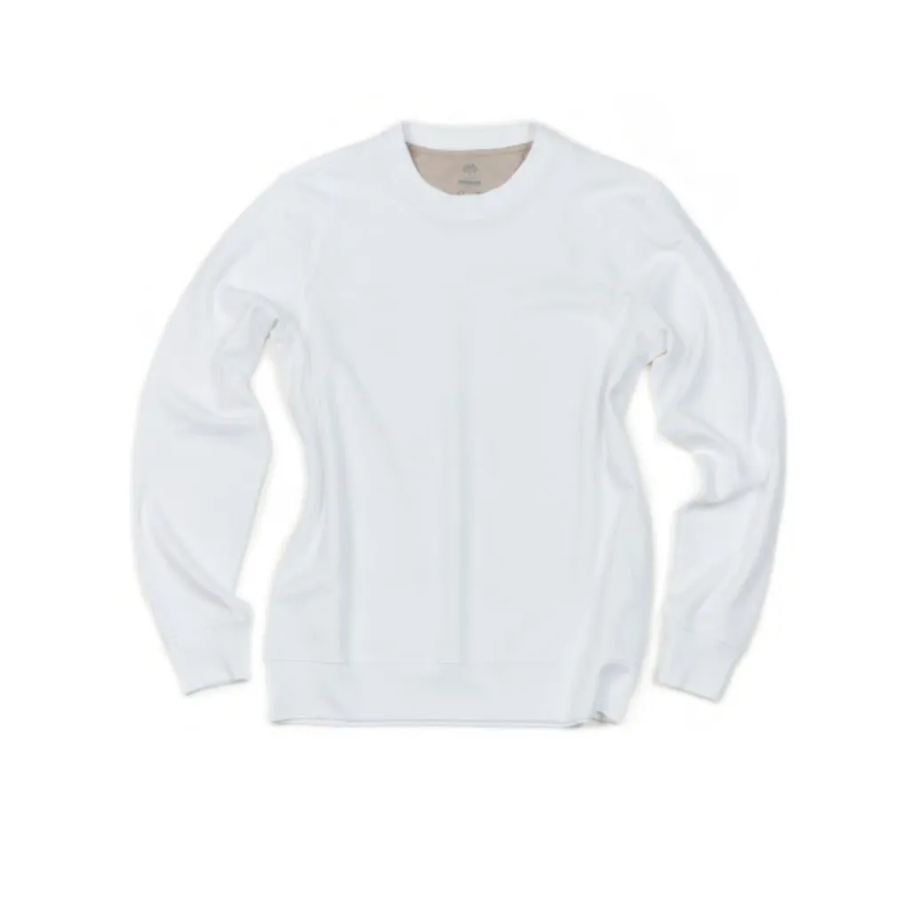 FRADI Techno Comfort Sweatshirt Crewneck MILK