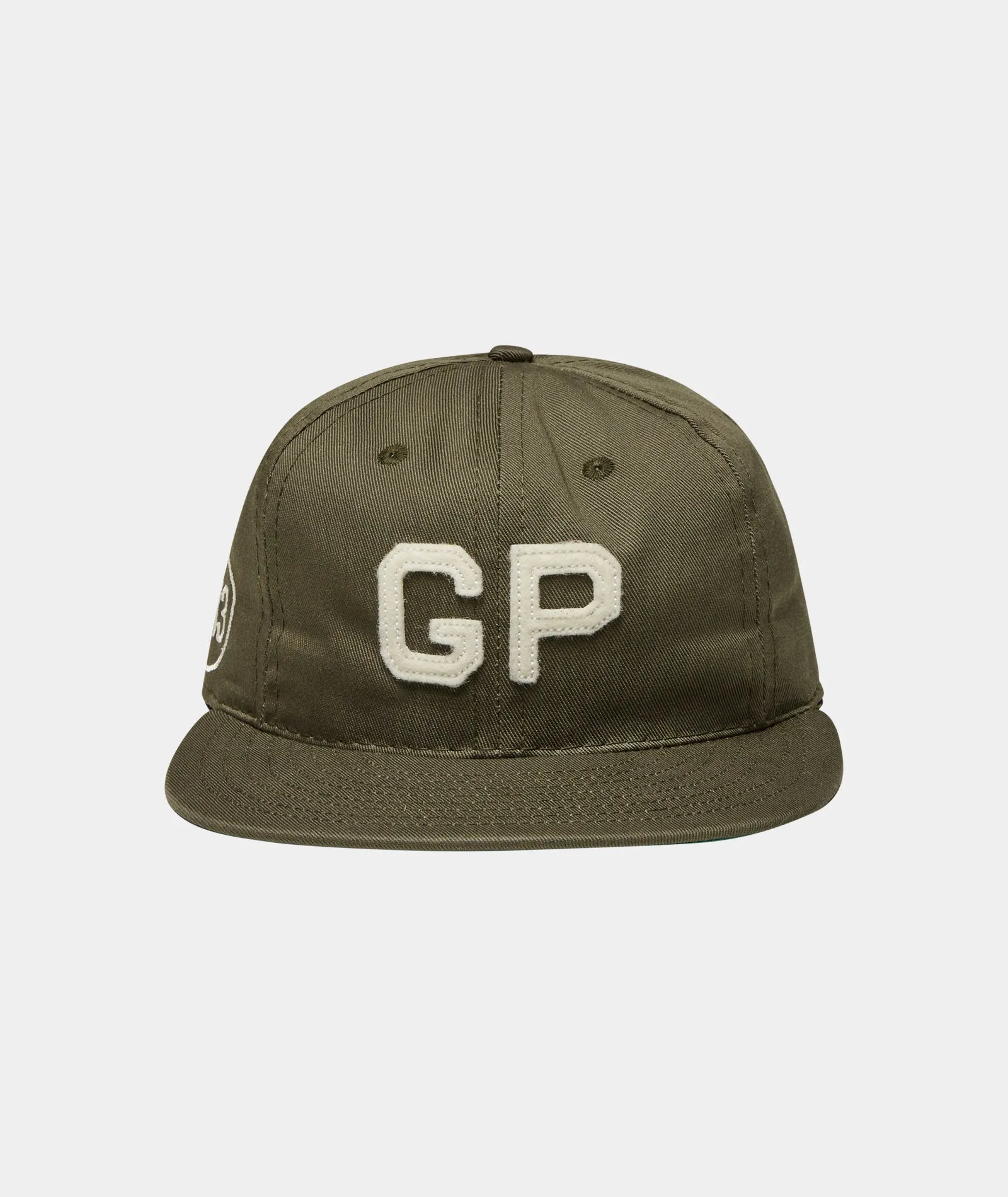 GP x EBBETS FIELD FLANNELS - Army Canvas