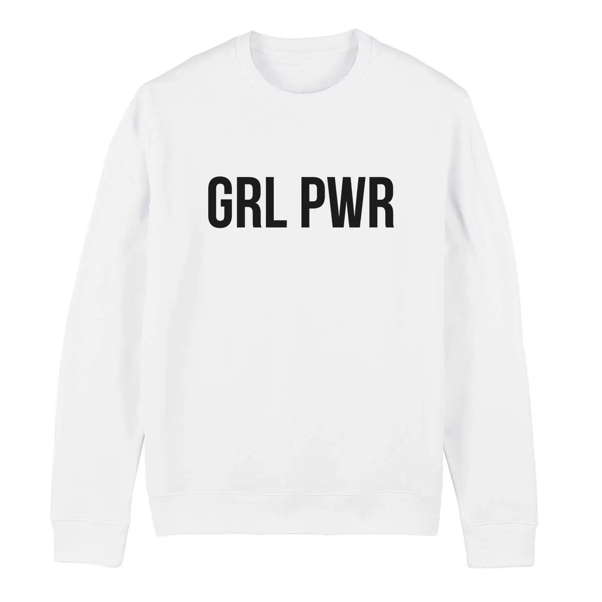 GRL PWR Feminist Sweatshirt