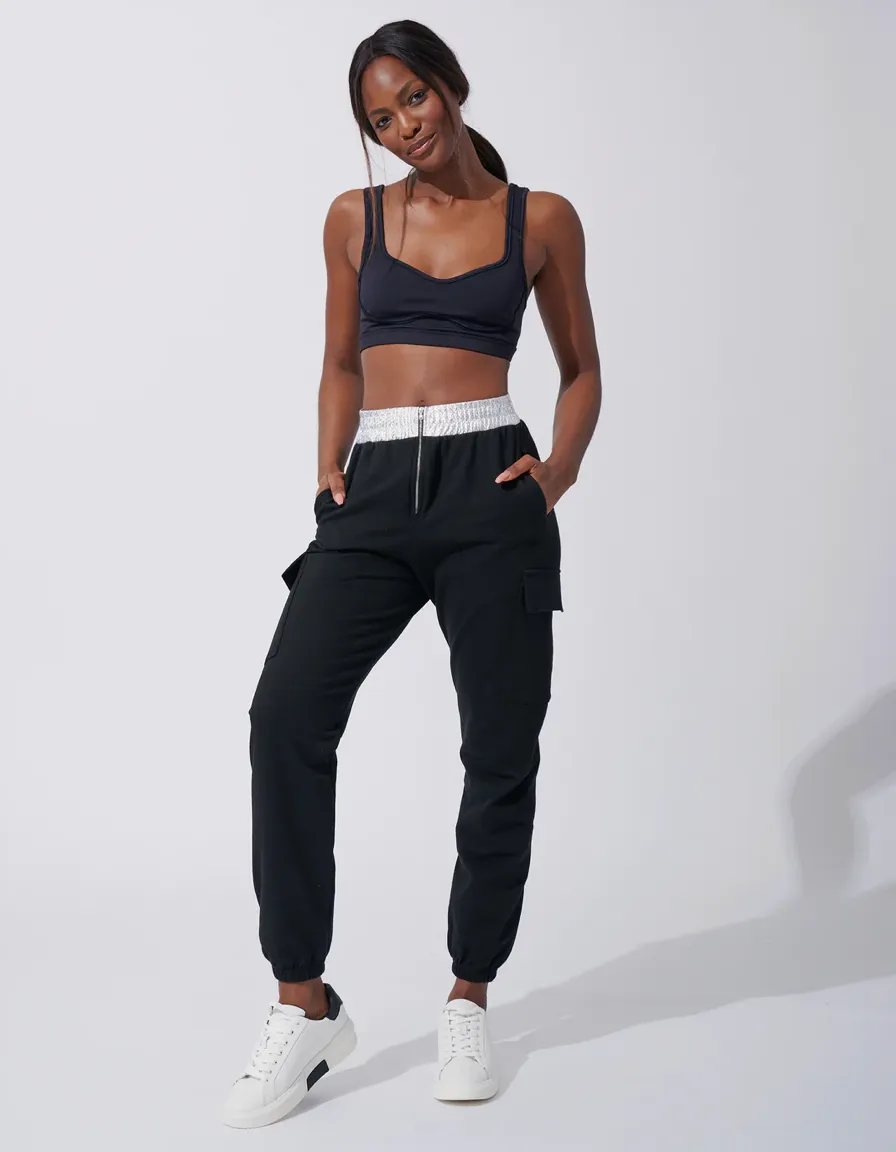 Heroine Sport | Olympic Sweatpants | Black