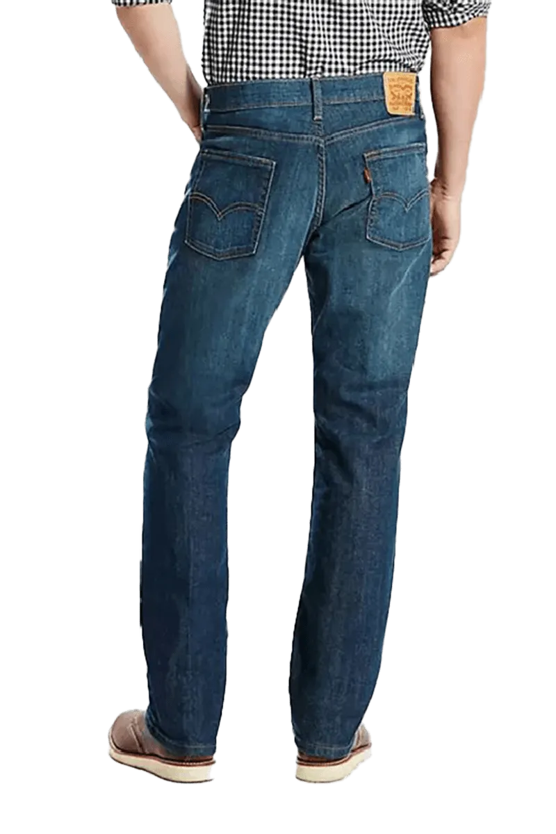 Levi Strauss Men's 514 Straight Fit Jeans