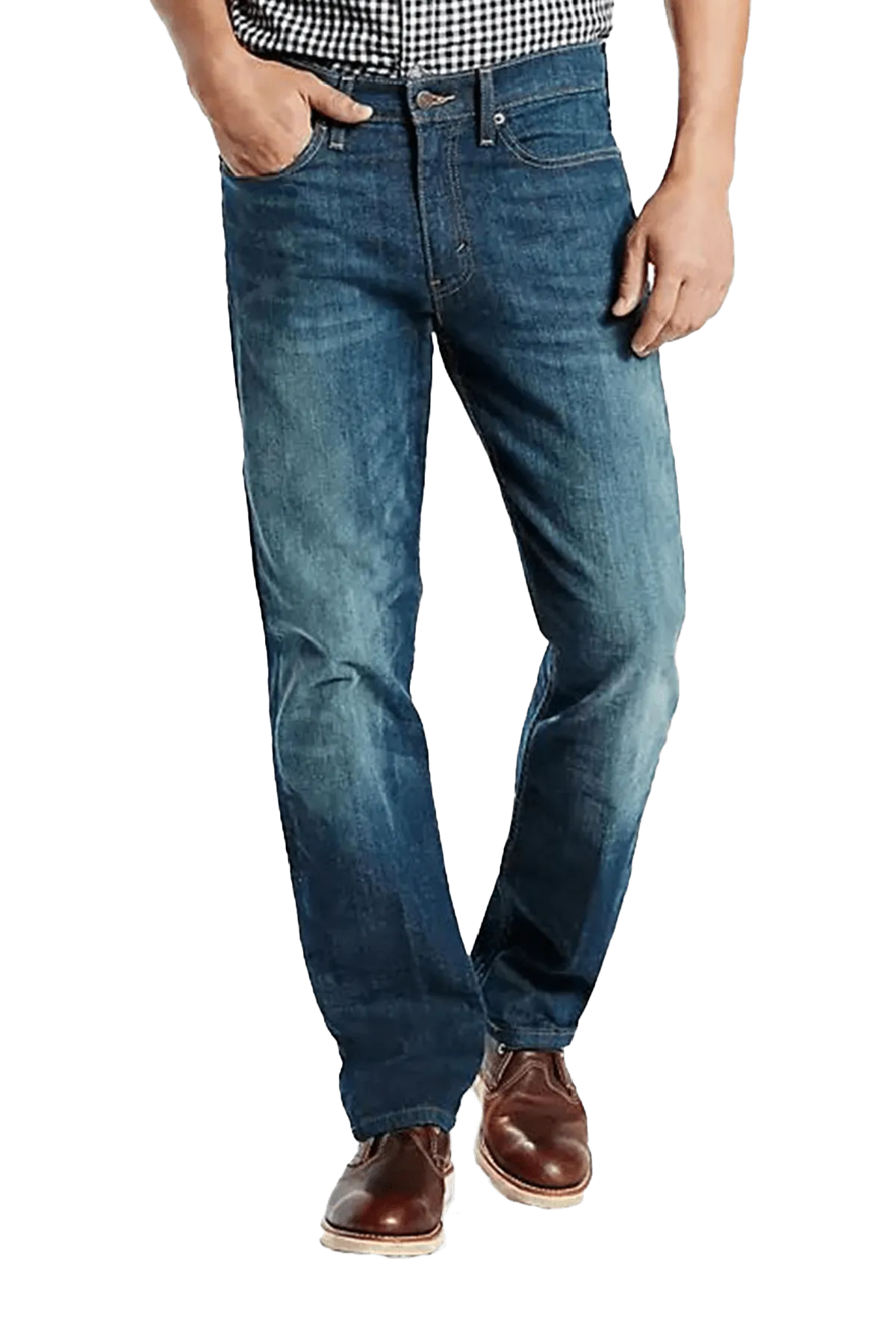 Levi Strauss Men's 514 Straight Fit Jeans