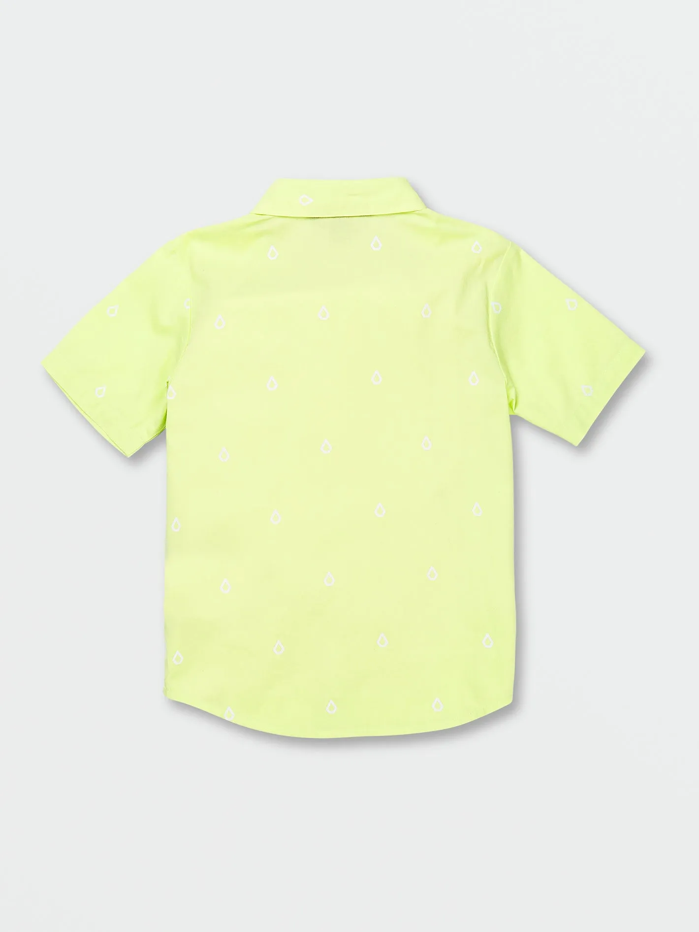 Little Boys Patterson Short Sleeve Woven Shirt - Shadow Lime