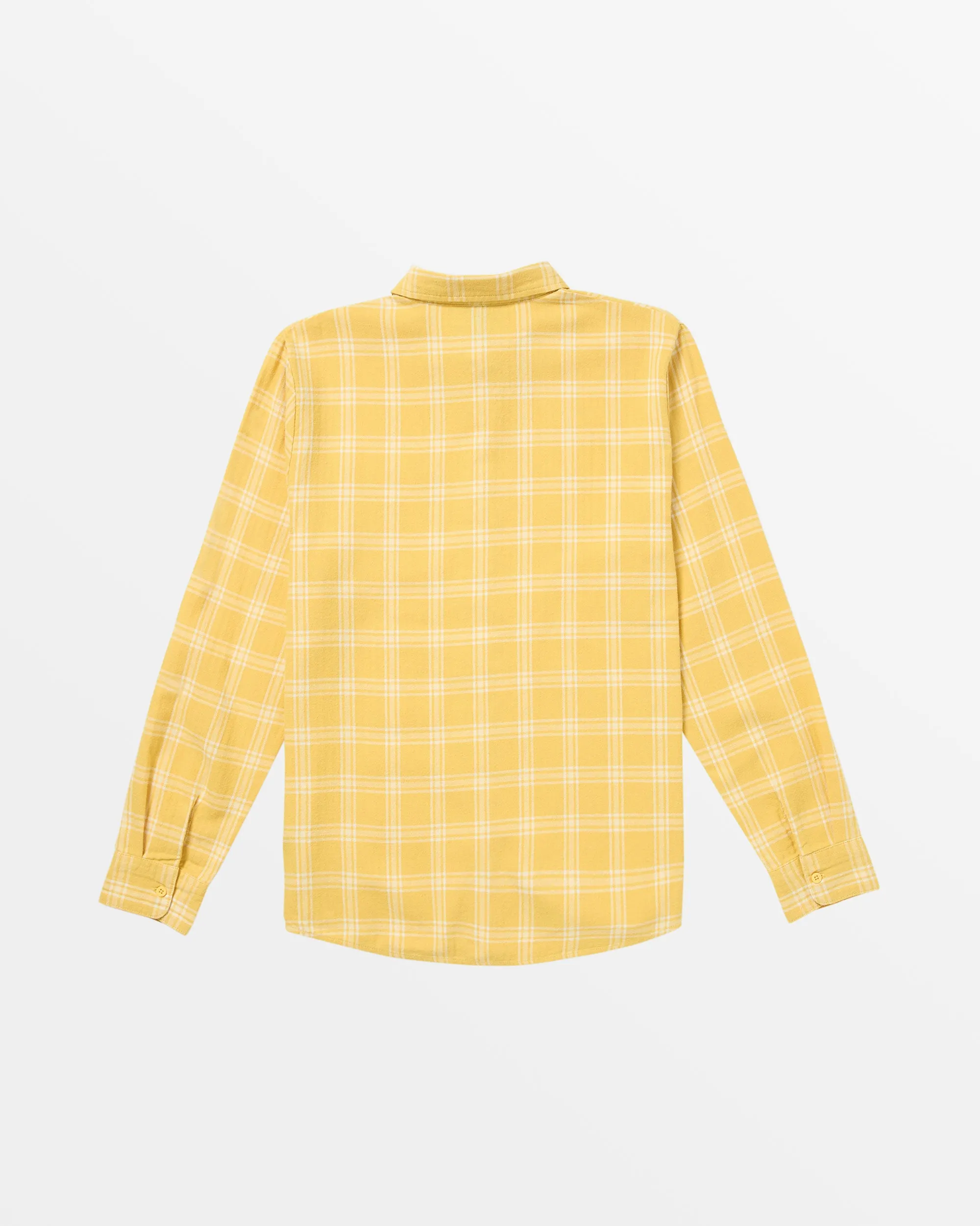 Loreto Flannel Long Sleeve Shirt - Golden Mustard