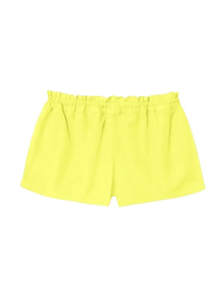 Low-Rise Poplin Lounge Short - Bulb