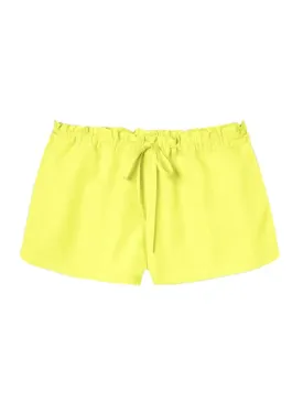 Low-Rise Poplin Lounge Short - Bulb