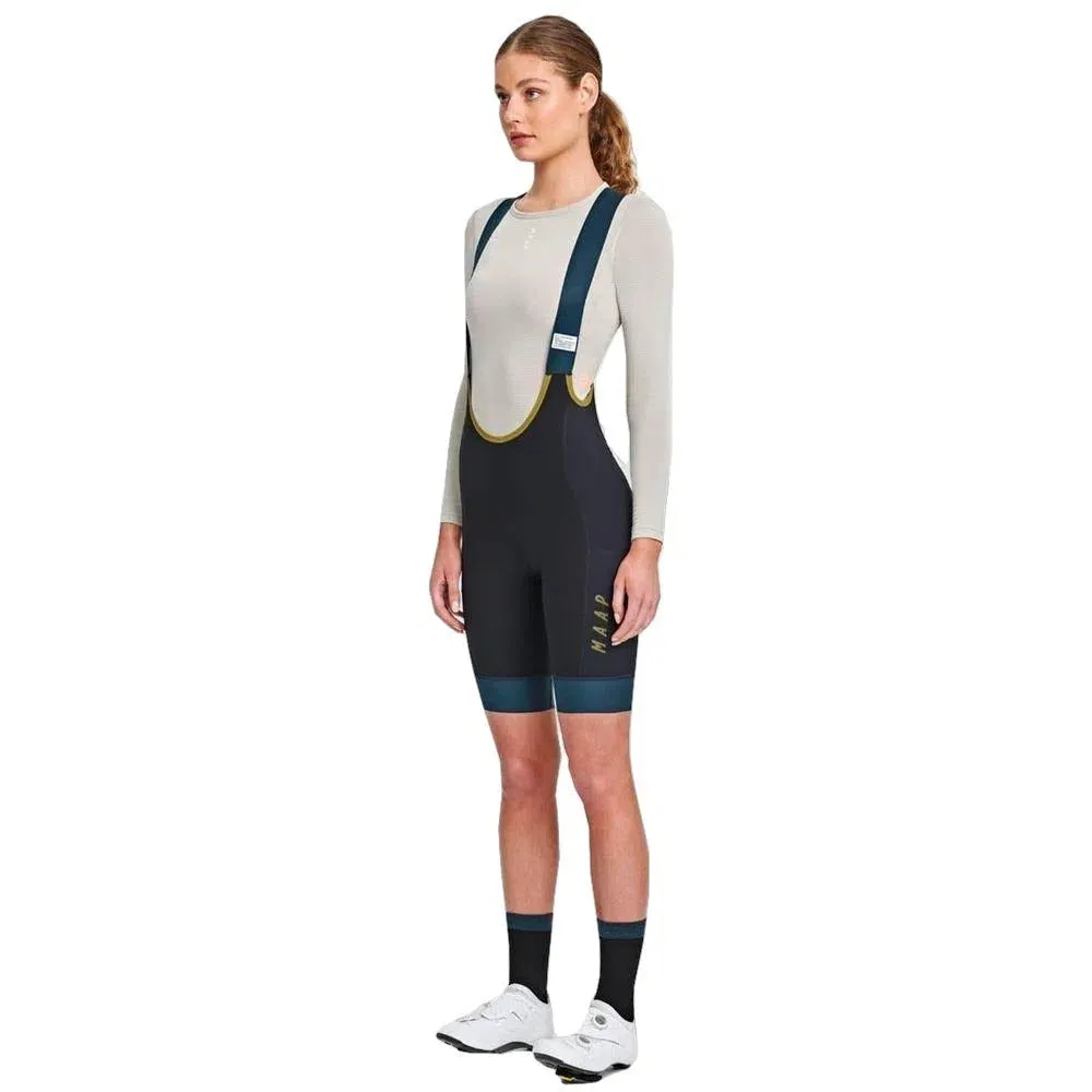 MAAP Alt Road Cargo Women Bib Shorts - Black