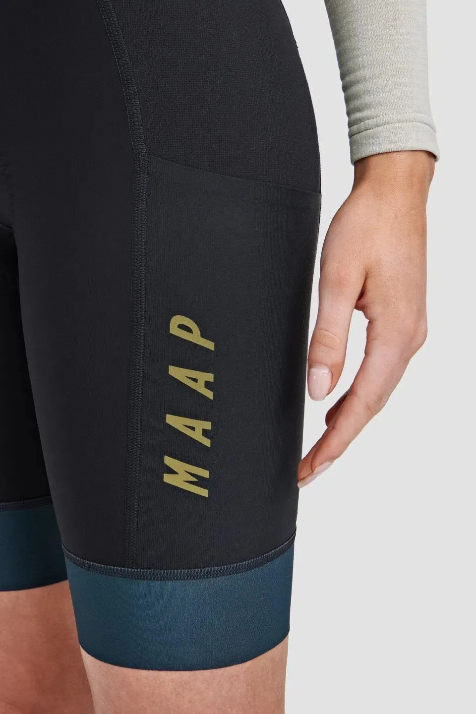 MAAP Alt Road Cargo Women Bib Shorts - Black