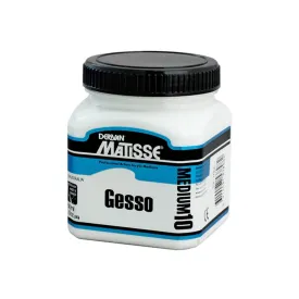 Matisse Acrylic Medium MM10 - Gesso 250ml