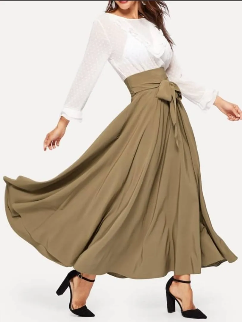 Mud Brown Women's Skirt