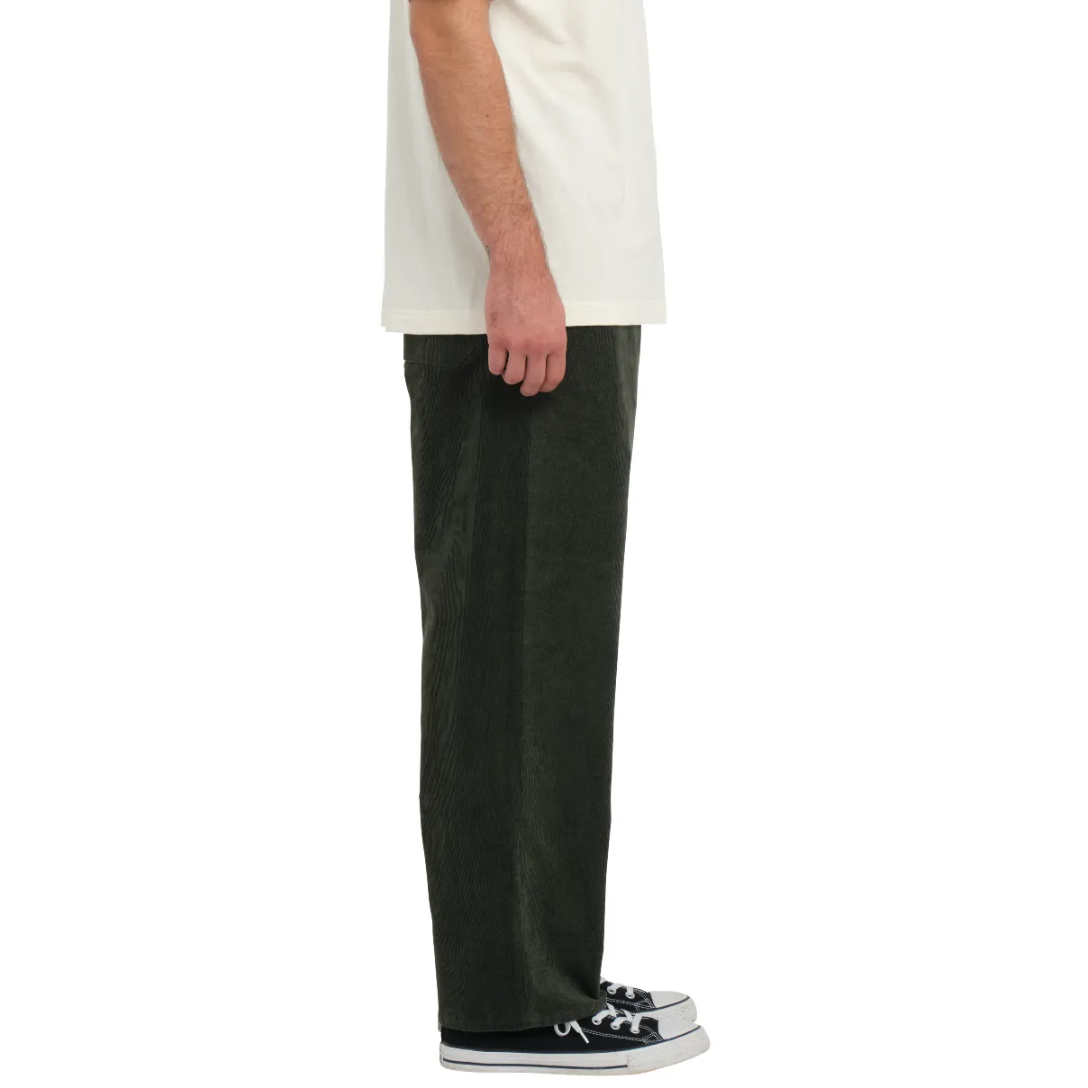 Outer Spaced Casual Trousers Squadron Green