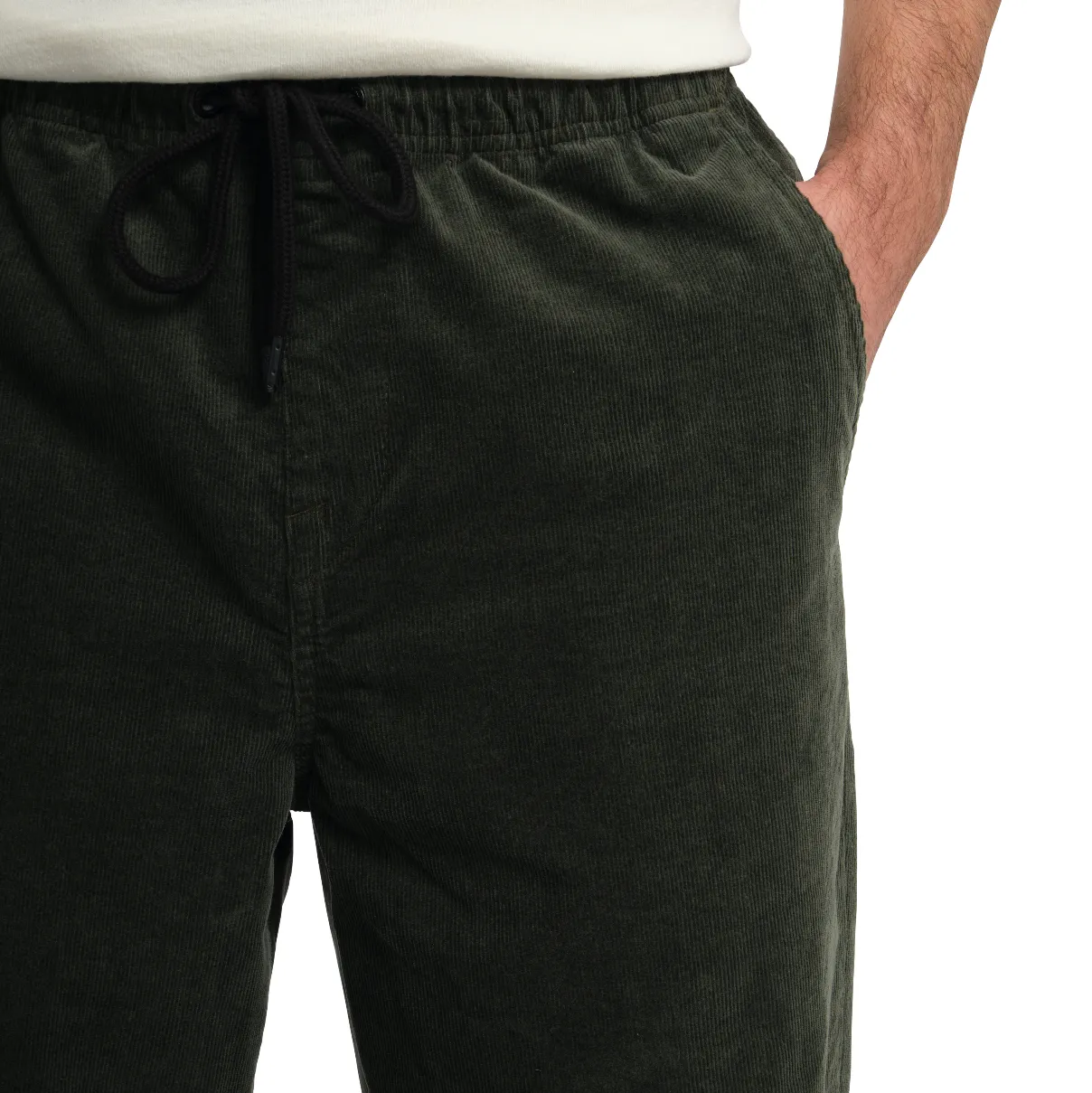 Outer Spaced Casual Trousers Squadron Green