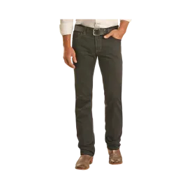 Panhandle Slim Men's Revolver Black Straight Jeans