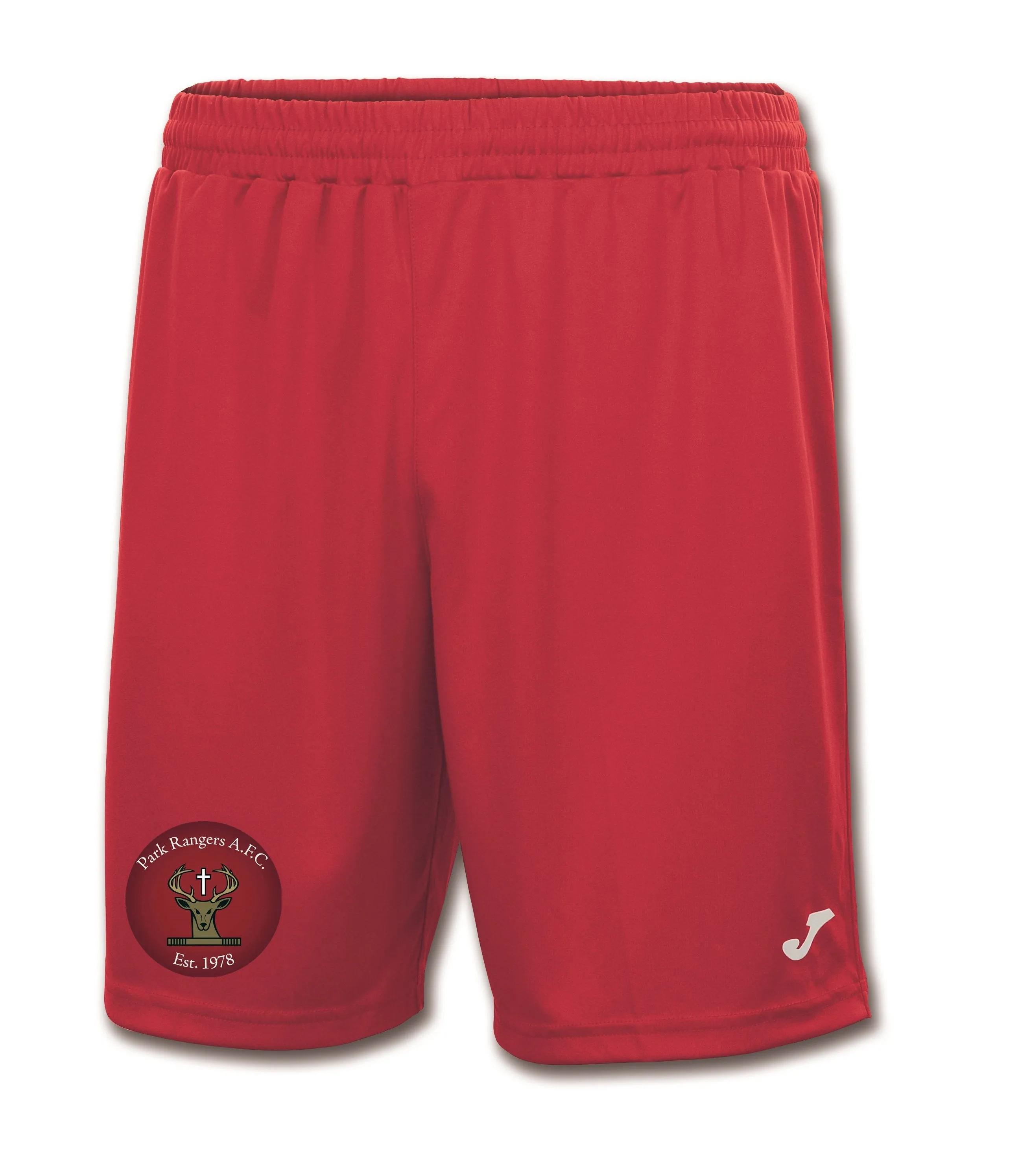 Park Rangers AFC | Nobel Shorts Red | Adult