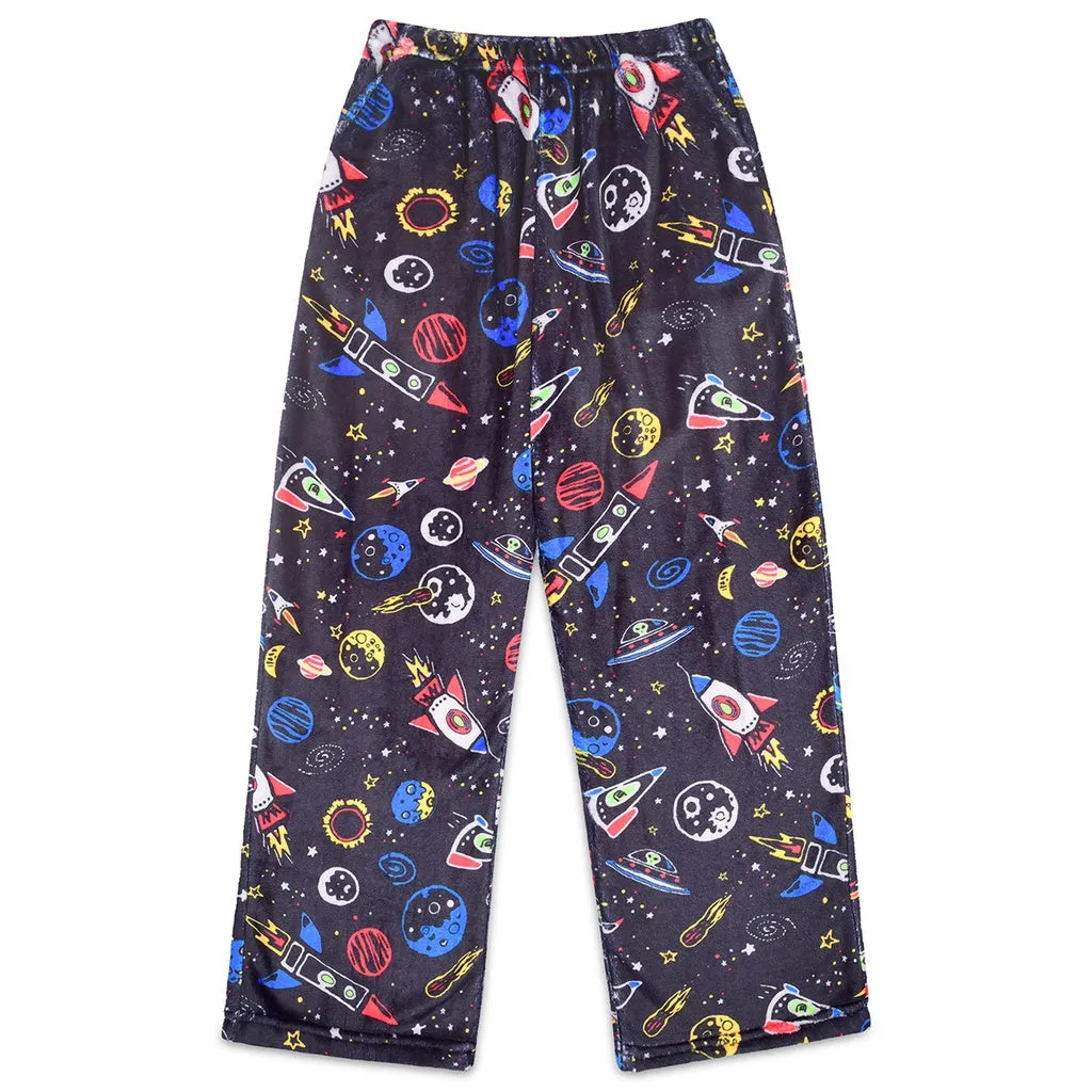 Plush Pants (1868) OUT OF THIS WORLD (Black)