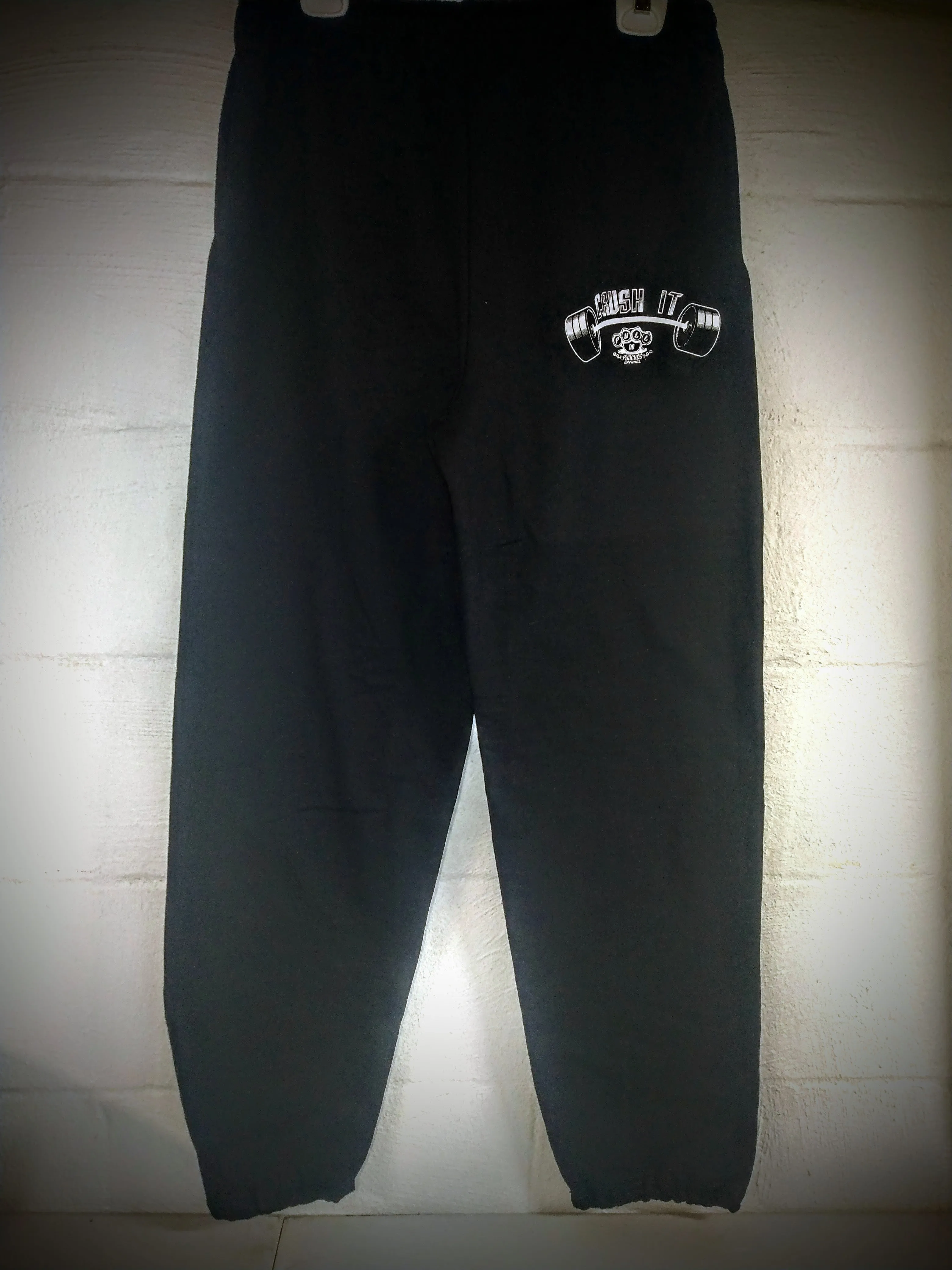 PNPA SWEATPANTS. WITH POCKETS .  INDICATE LOOSE FIT OR SLIM FIT IN NOTES PLEASE.