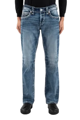 Rock Revival Men's Brayen B226 Boot Cut Jeans