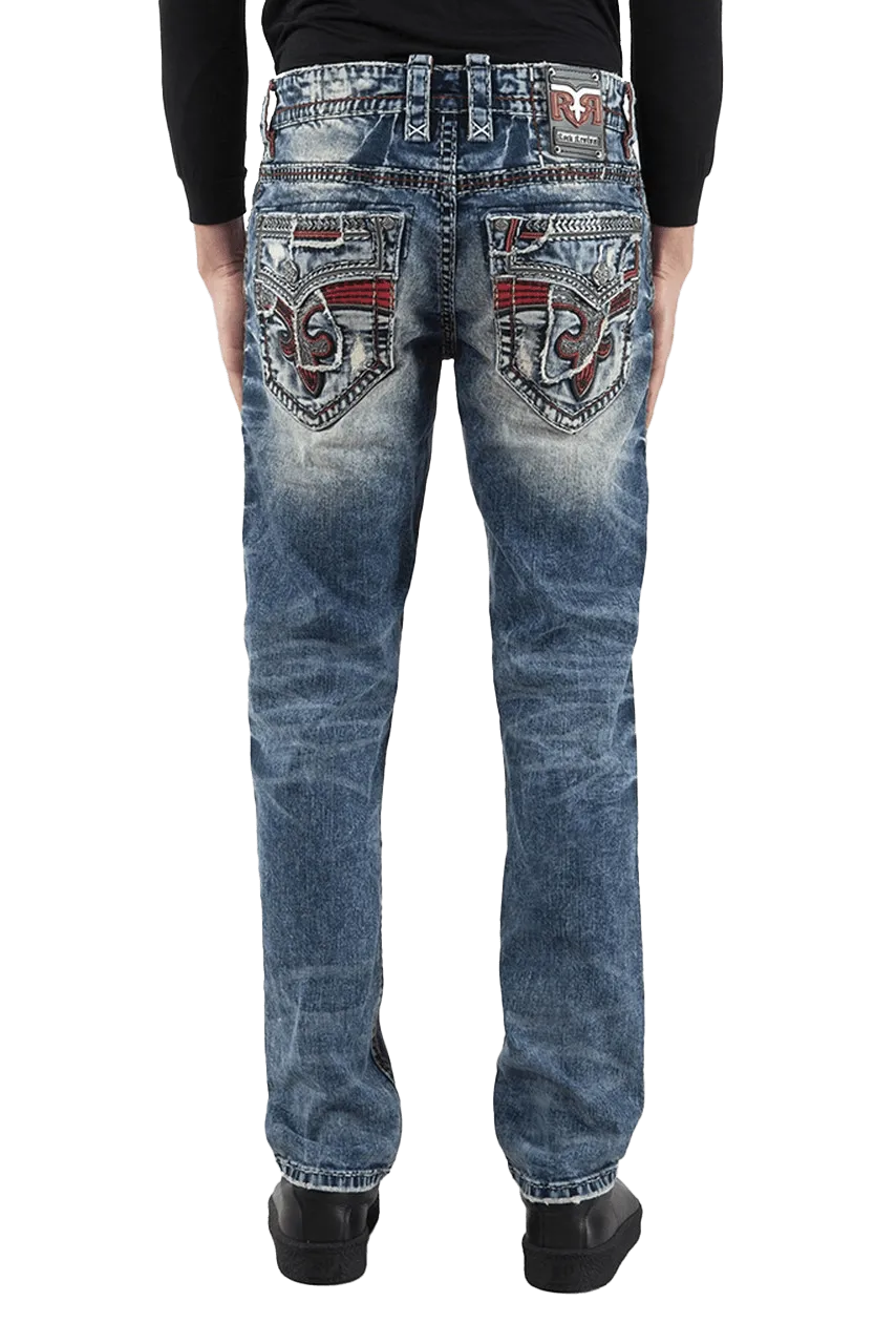 Rock Revival Men's 'Elyse' A200r Alt Straight Denim Jeans