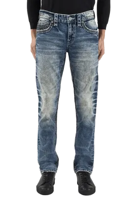 Rock Revival Men's 'Elyse' A200r Alt Straight Denim Jeans