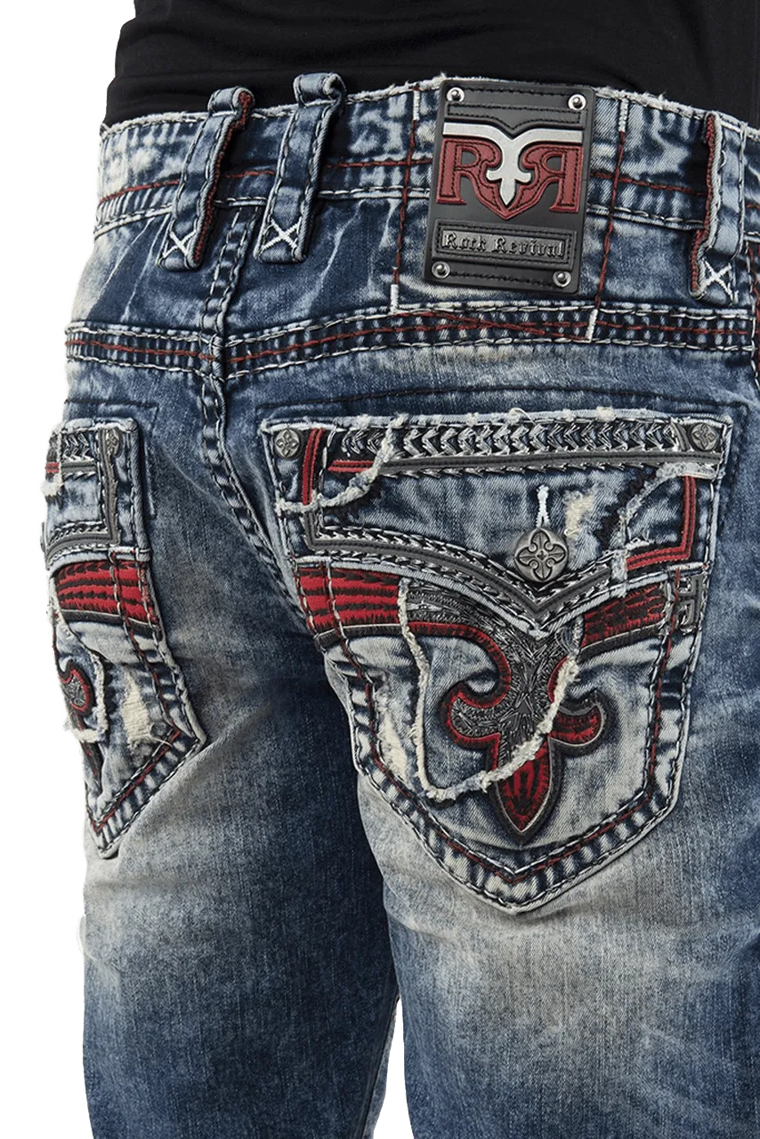 Rock Revival Men's 'Elyse' A200r Alt Straight Denim Jeans