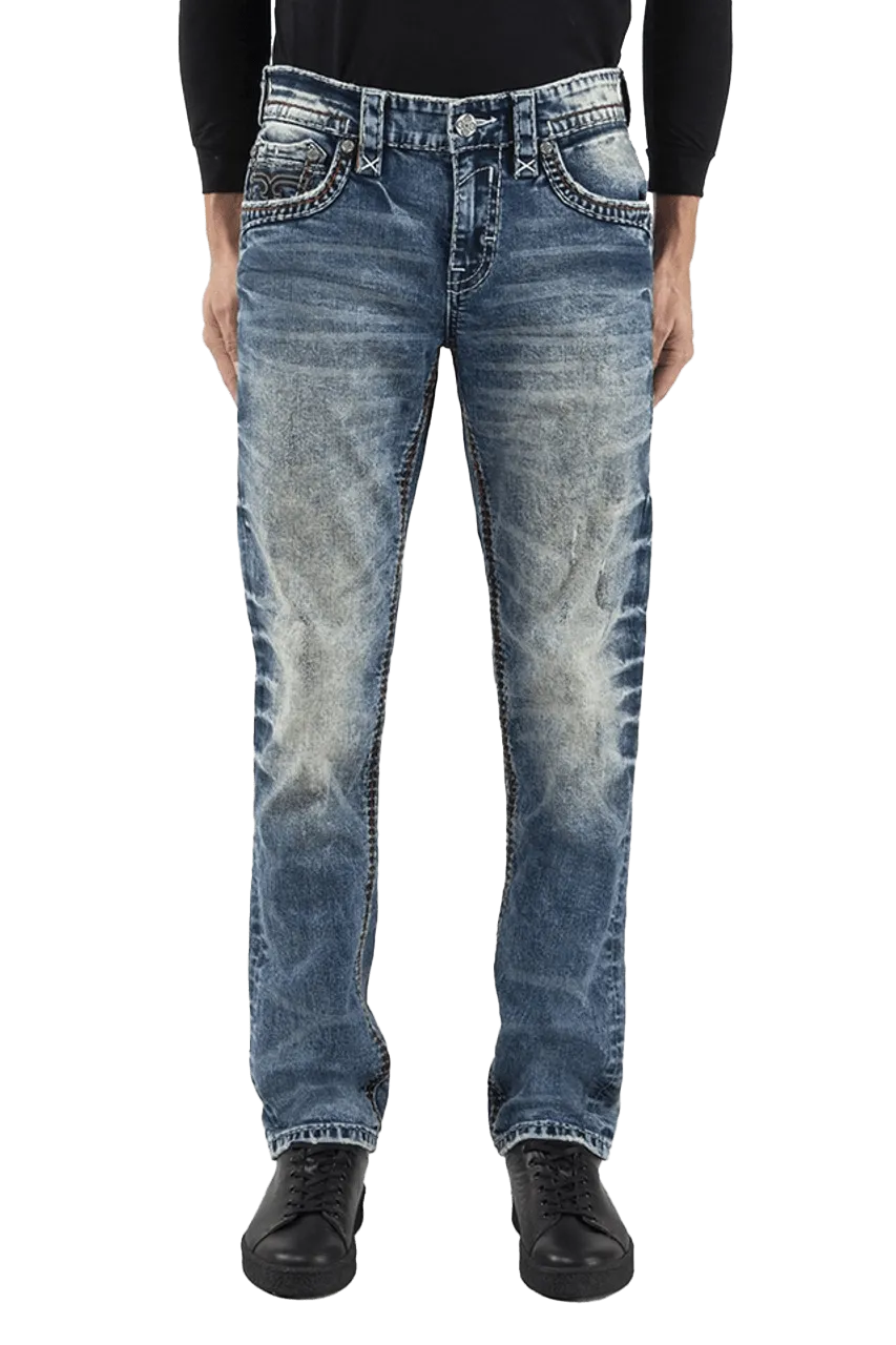 Rock Revival Men's 'Elyse' A200r Alt Straight Denim Jeans